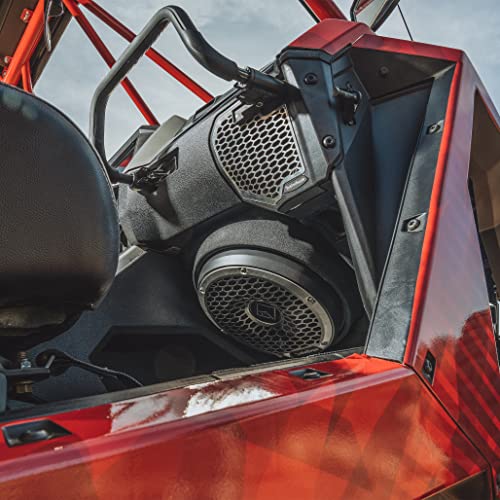 Rockford Fosgate RZR19PXP-STG5 Audio Kit: PMX-3 Receiver, 1500-Watt Amp, Front Speakers & M2 Tweeters, M2 Color Optix Lighted 10” Subwoofer & M2 6.5 Rockford Fosgate RZR19PXP-STG5 Audio Kit: PMX-3 Receiver, 1500-Watt Amp, Front Speakers & M2 Tweeters, M2 Color Optix Lighted 10” Subwoofer & M2 6.5